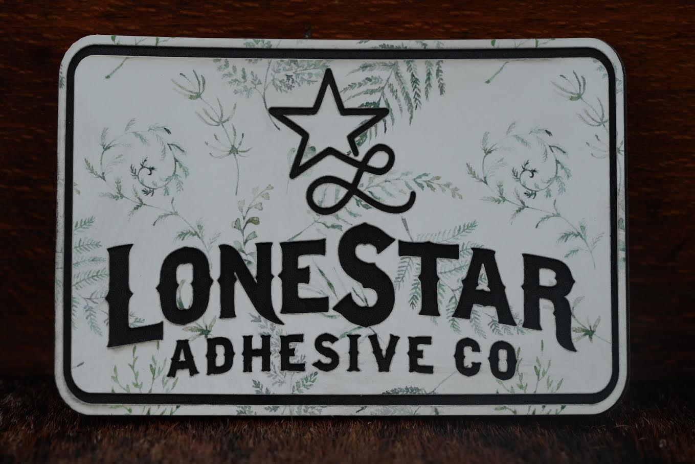Pre - Cut UV Printed Patches - LoneStar Adhesive