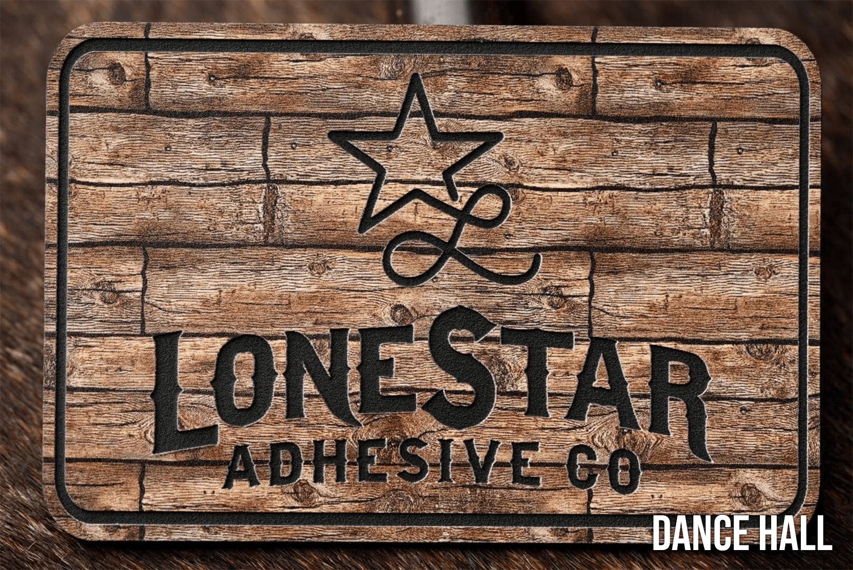 Pre - Cut UV Printed Patches - LoneStar Adhesive