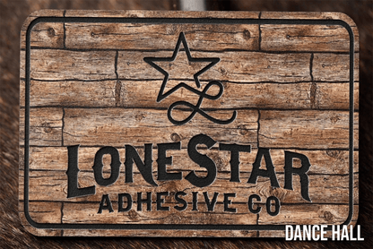 Pre - Cut UV Printed Patches - LoneStar Adhesive