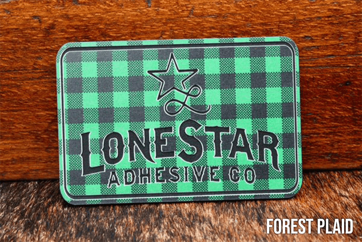 Pre - Cut UV Printed Patches - LoneStar Adhesive