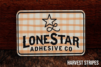 Pre - Cut UV Printed Patches - LoneStar Adhesive