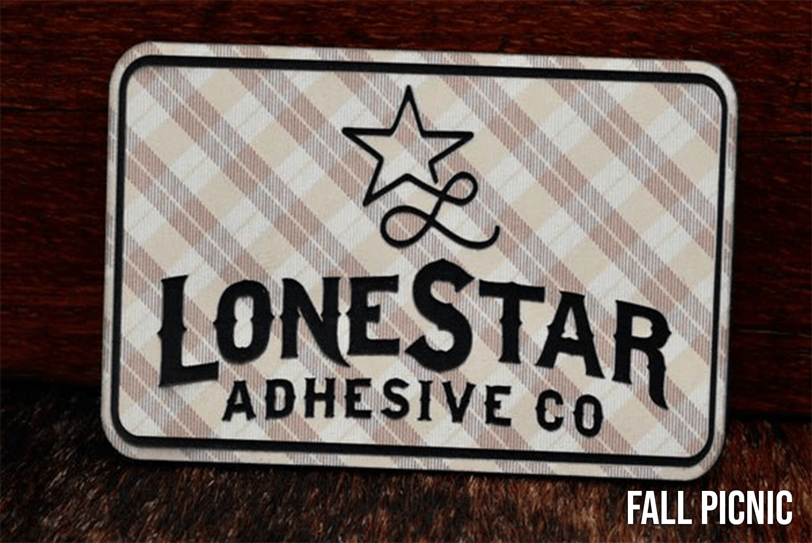 Pre - Cut UV Printed Patches - LoneStar Adhesive