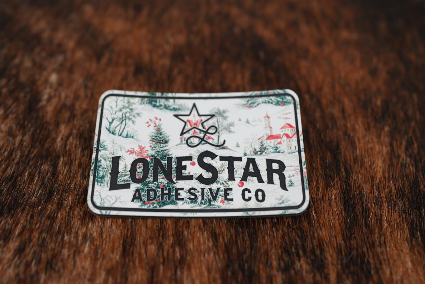 Pre - Cut UV Printed Patches - LoneStar Adhesive