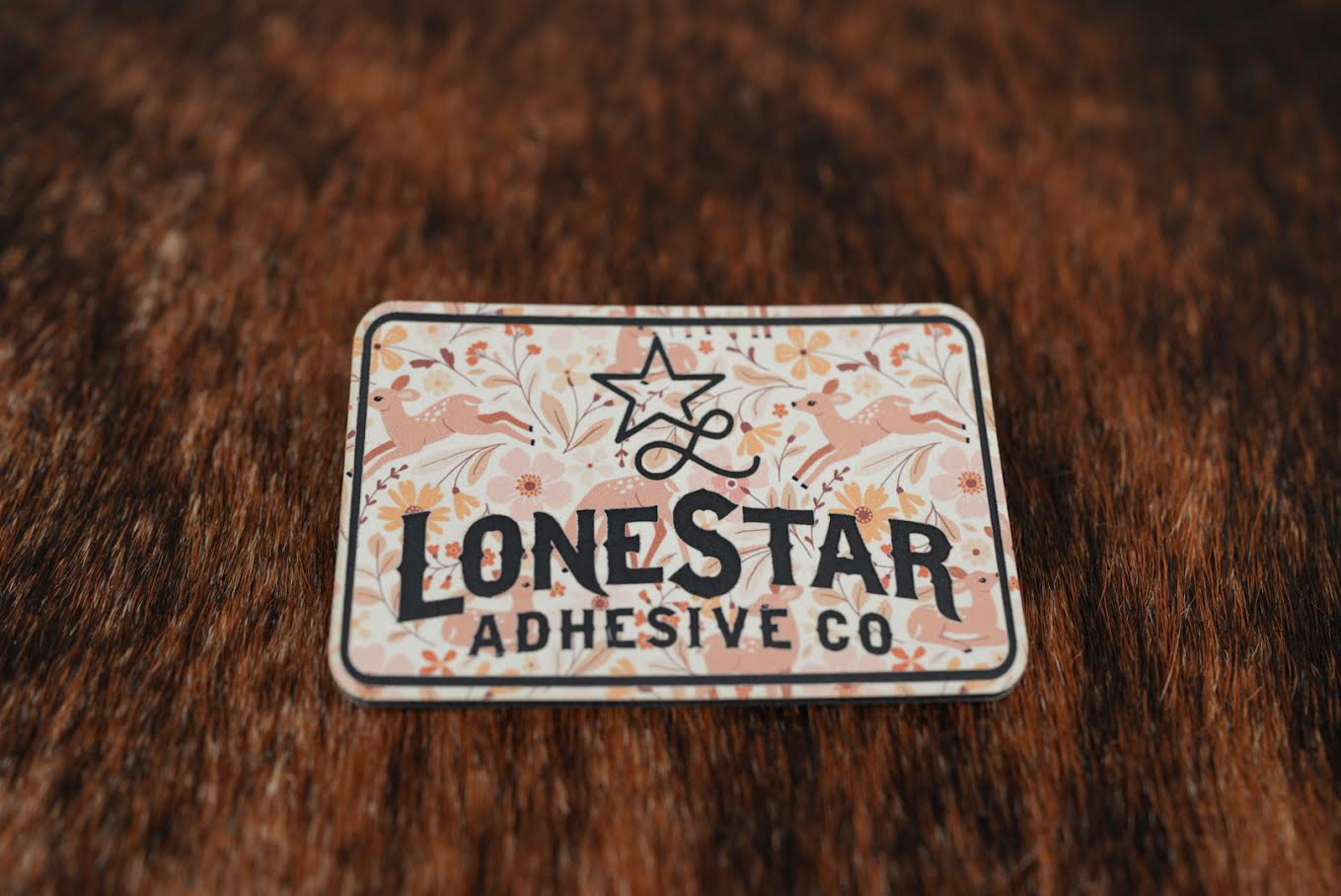 Pre - Cut UV Printed Patches - LoneStar Adhesive