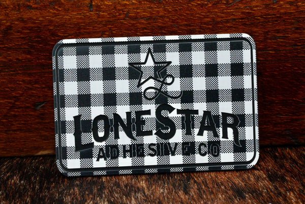 Pre - Cut UV Printed Patches - LoneStar Adhesive