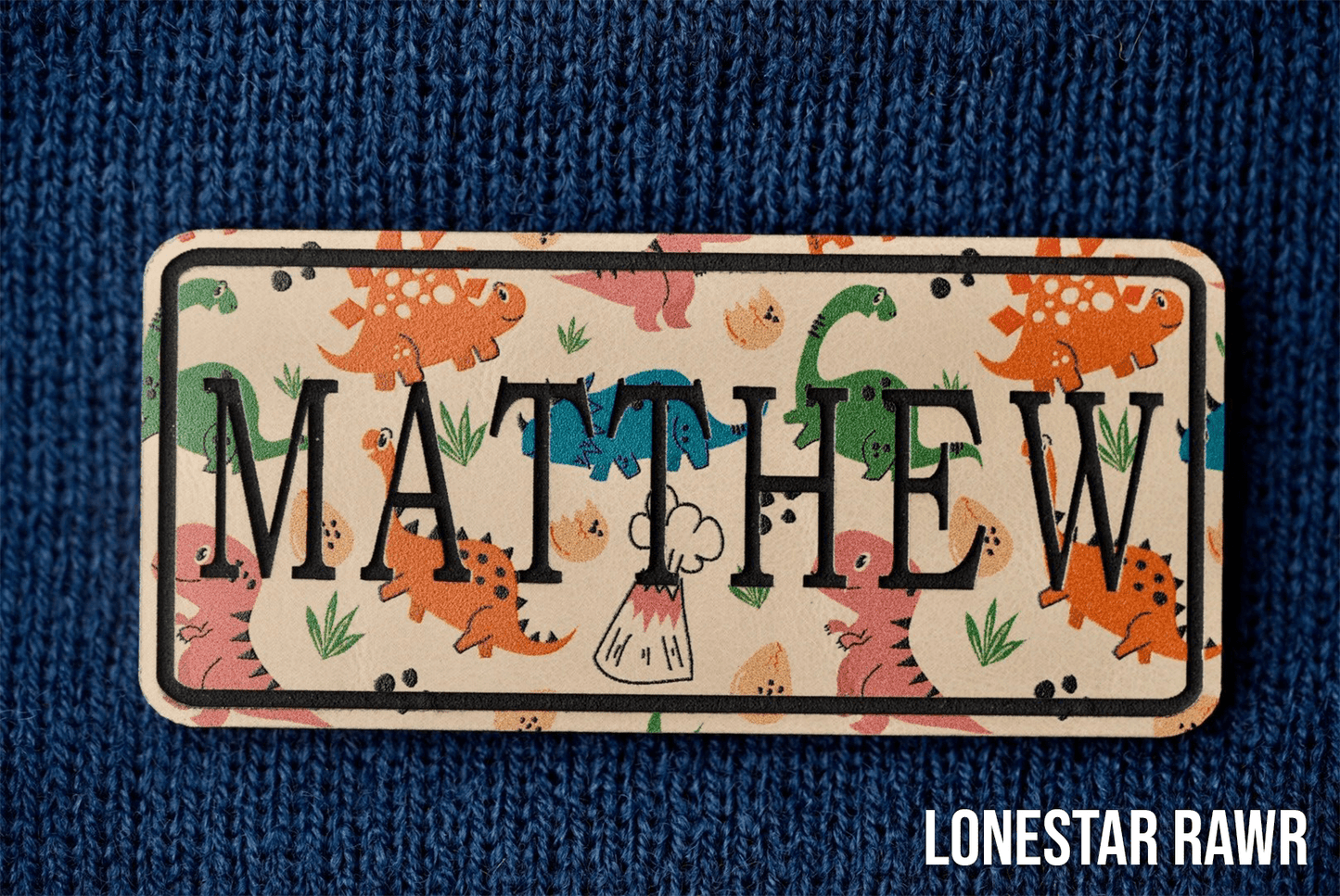 Pre - Cut UV Printed Patches - LoneStar Adhesive