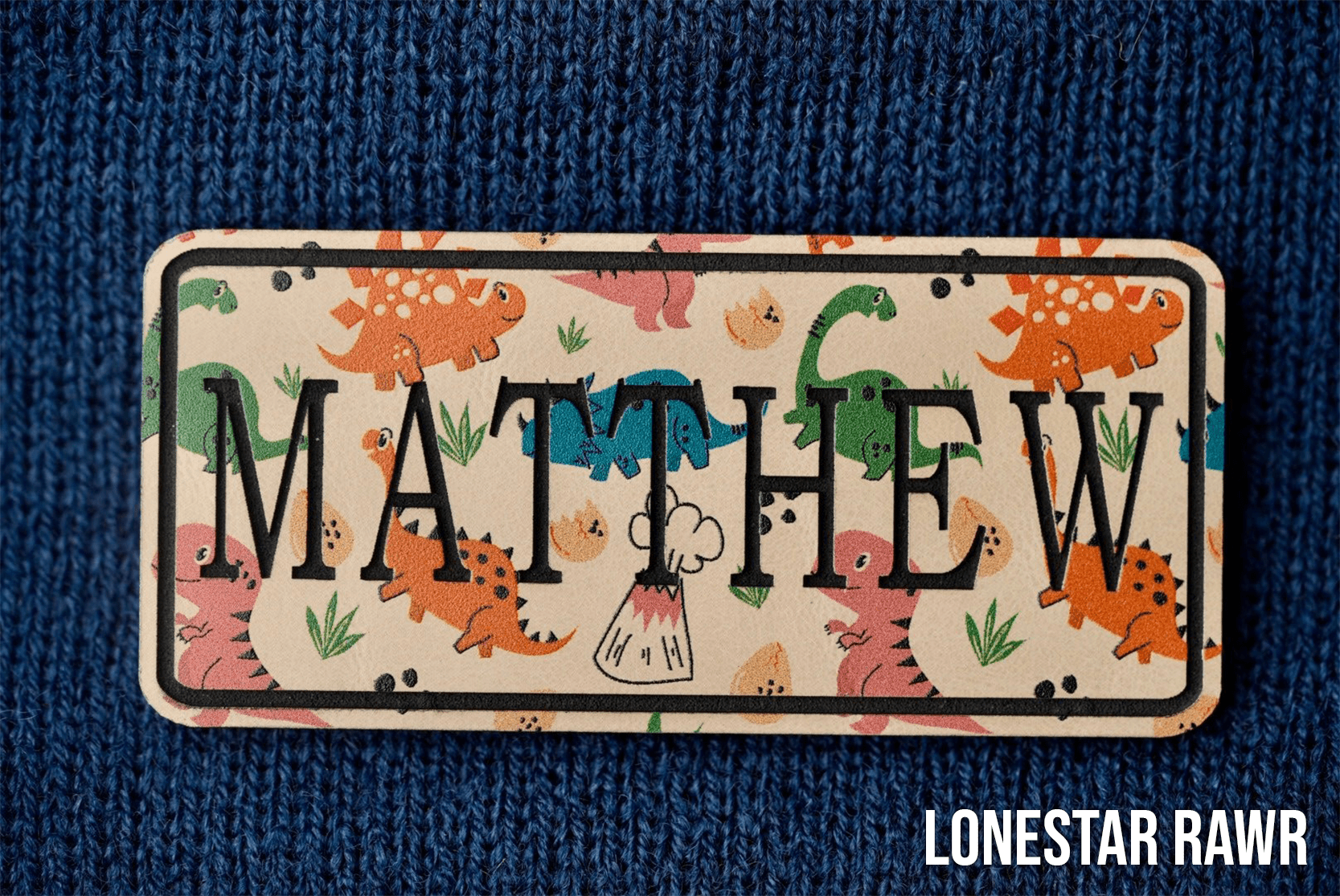 Pre - Cut UV Printed Patches - LoneStar Adhesive