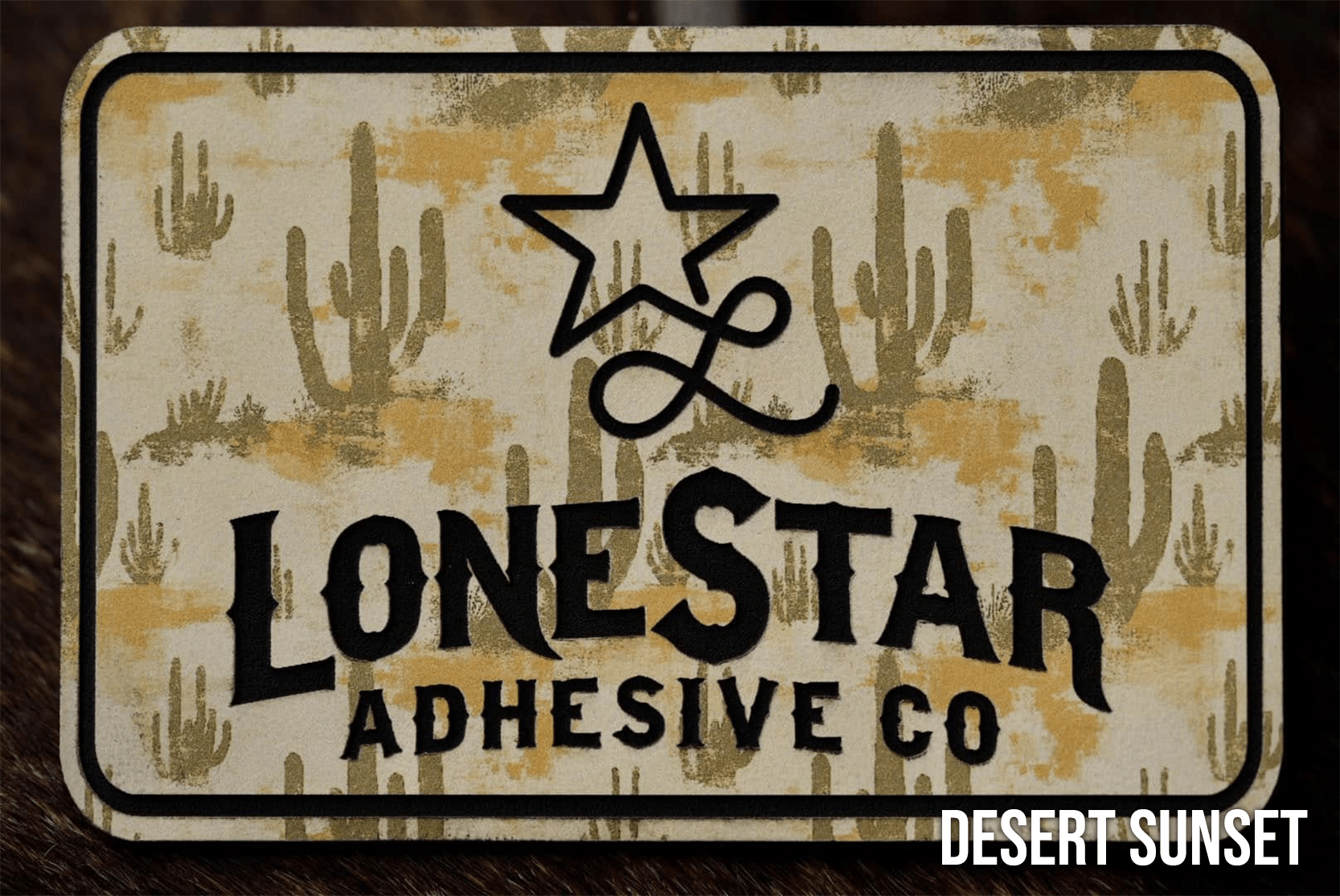 Pre - Cut UV Printed Patches - LoneStar Adhesive