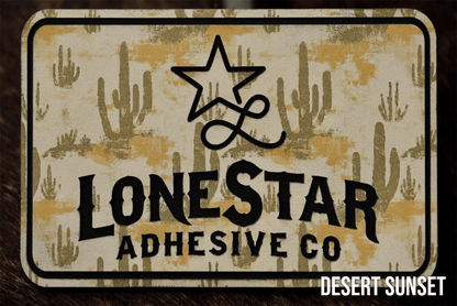 Pre - Cut UV Printed Patches - LoneStar Adhesive