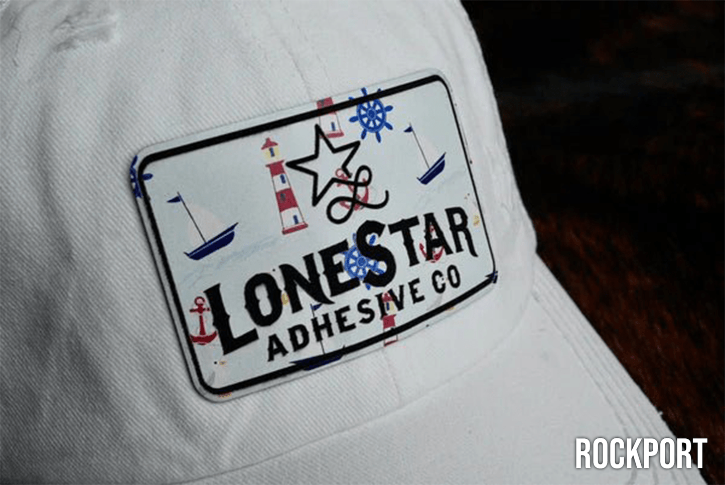 Pre - Cut UV Printed Patches - LoneStar Adhesive