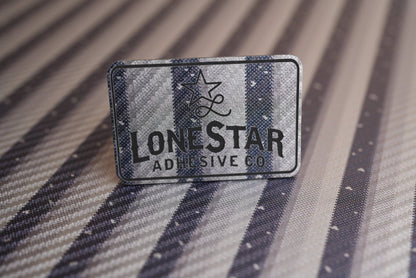 Pre - Cut UV Printed Patches (5pk) - LoneStar Adhesive