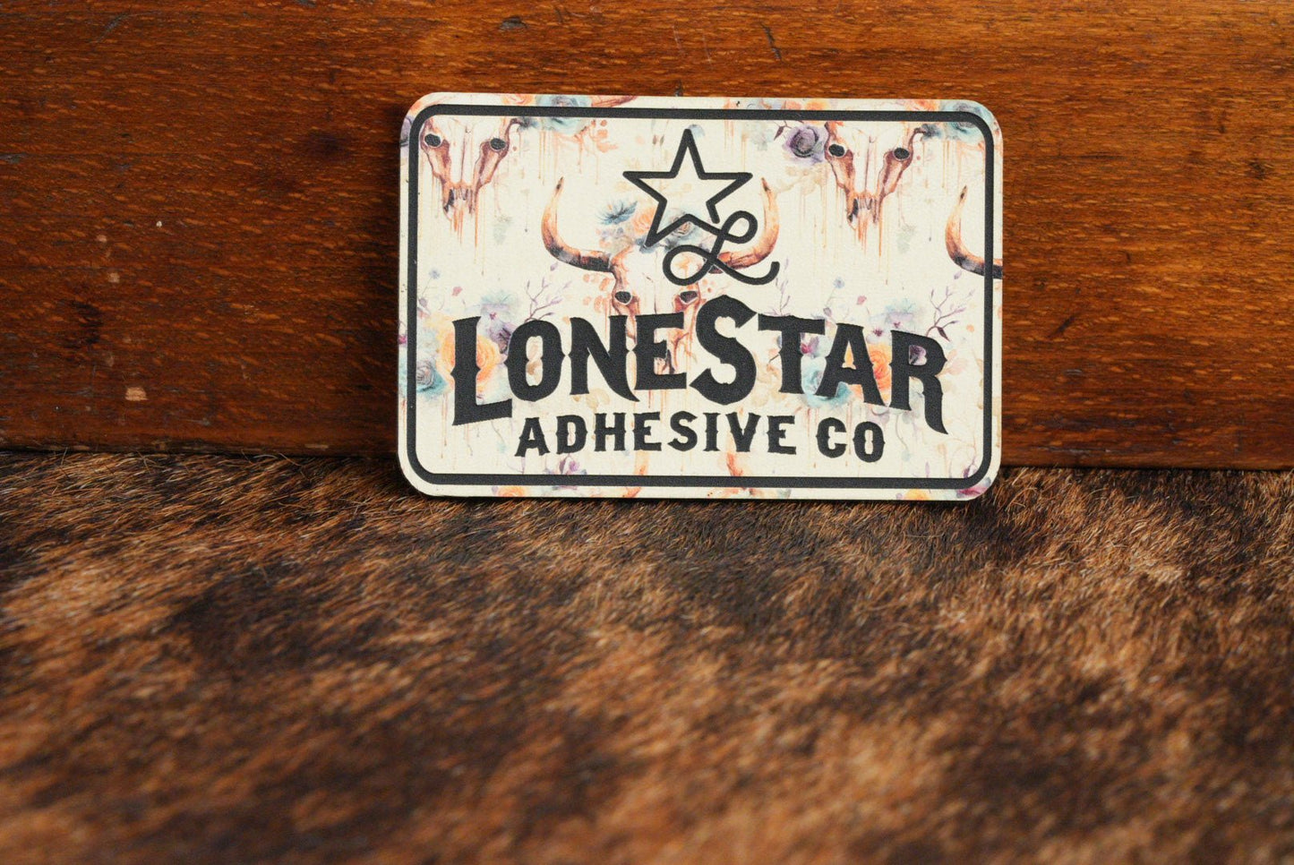 Pre - Cut UV Printed Patches (5pk) - LoneStar Adhesive