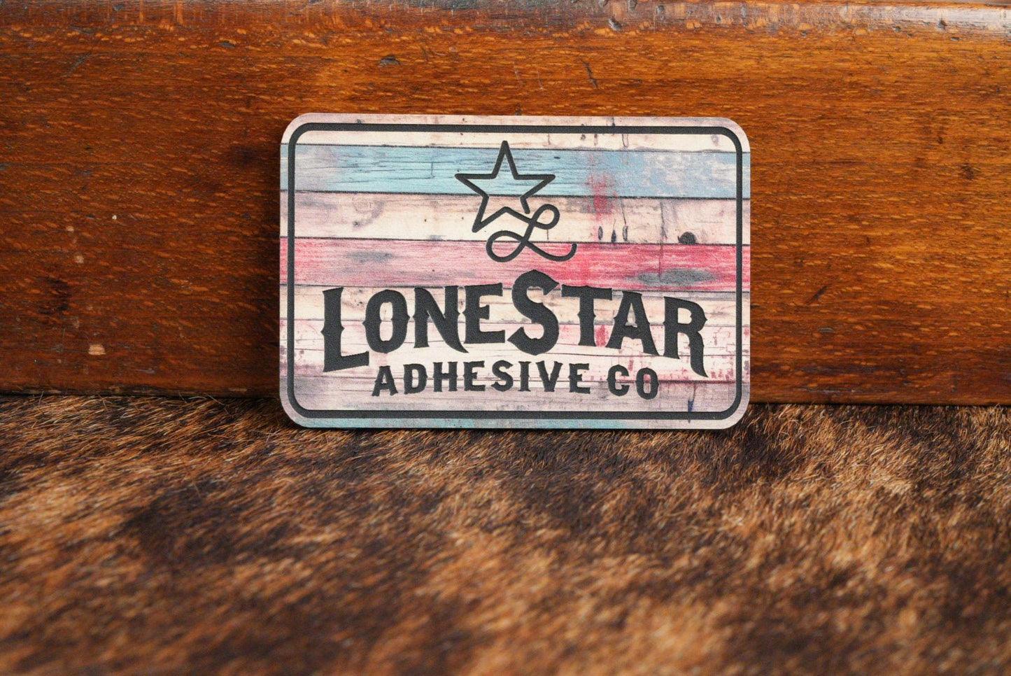 Pre - Cut UV Printed Patches (5pk) - LoneStar Adhesive