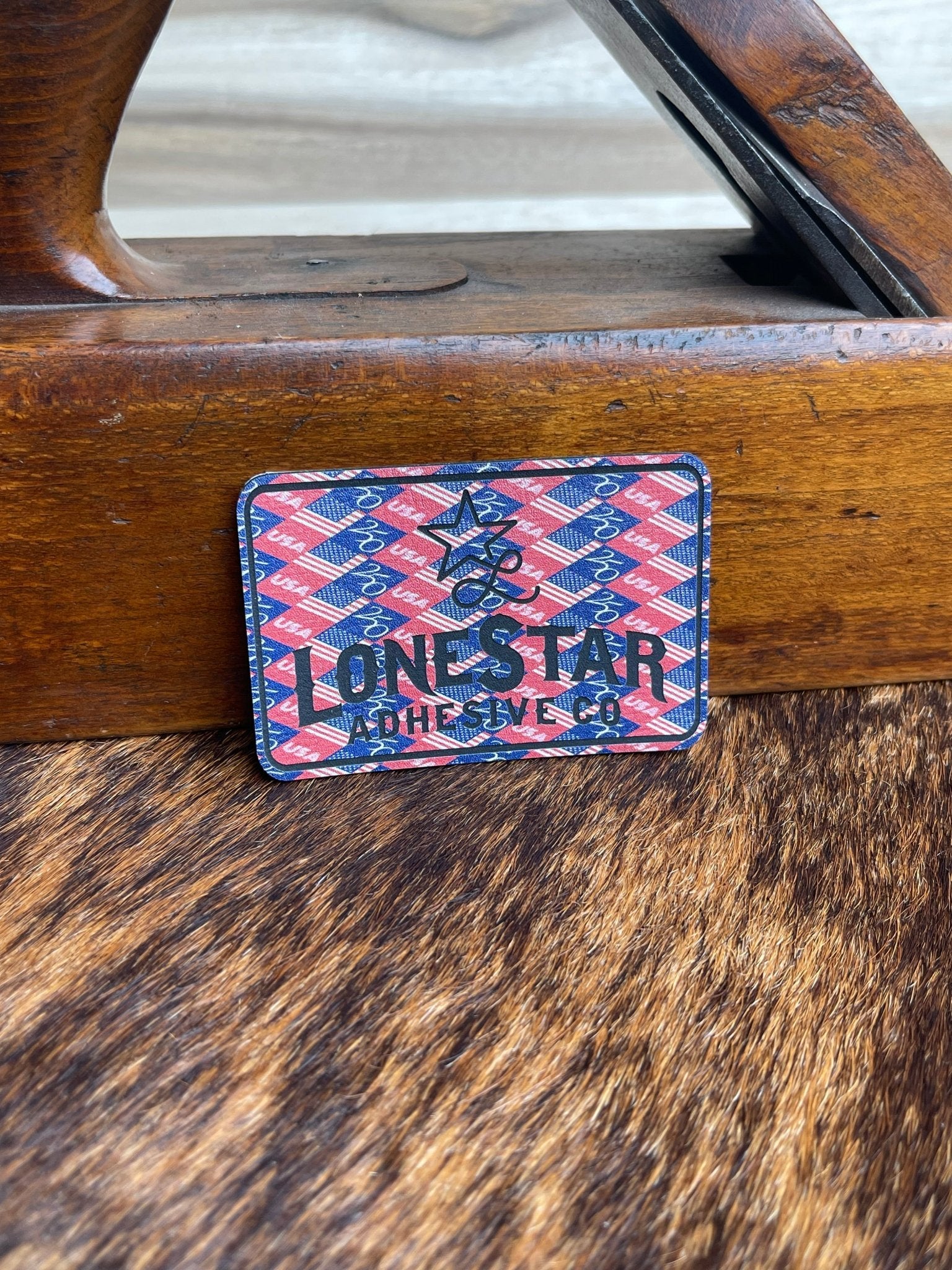 Pre-Cut UV Printed Patches (5pk) - LoneStar Adhesive