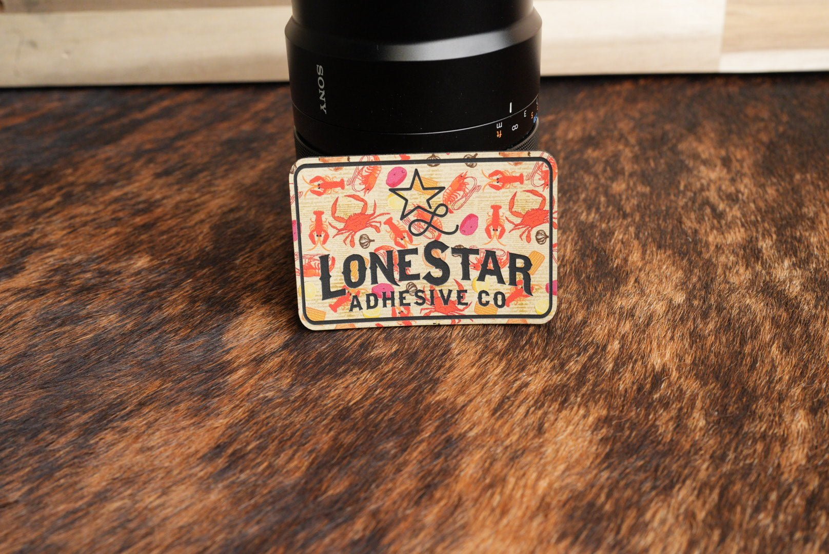 Pre - Cut UV Printed Patches (5pk) - LoneStar Adhesive