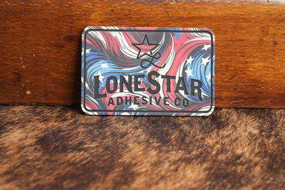 Pre - Cut UV Printed Patches (5pk) - LoneStar Adhesive