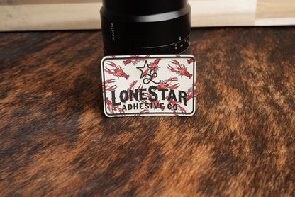 Pre - Cut UV Printed Patches (5pk) - LoneStar Adhesive