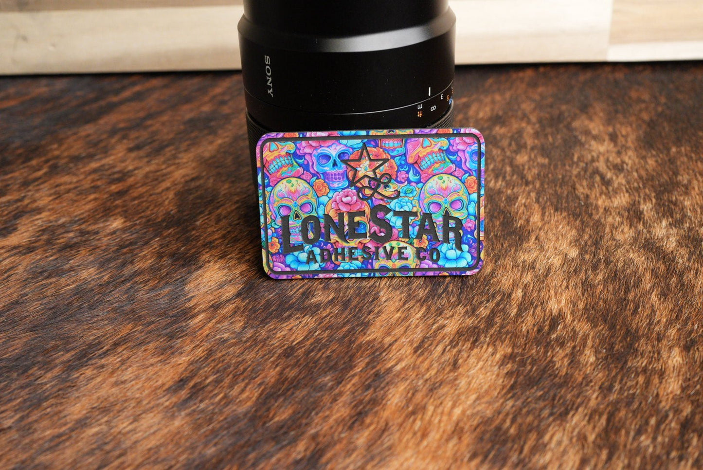 Pre - Cut UV Printed Patches (5pk) - LoneStar Adhesive