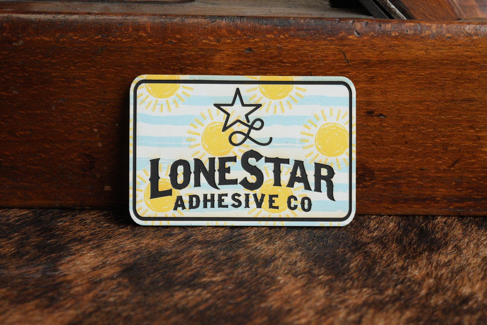 Pre - Cut UV Printed Patches (5pk) - LoneStar Adhesive