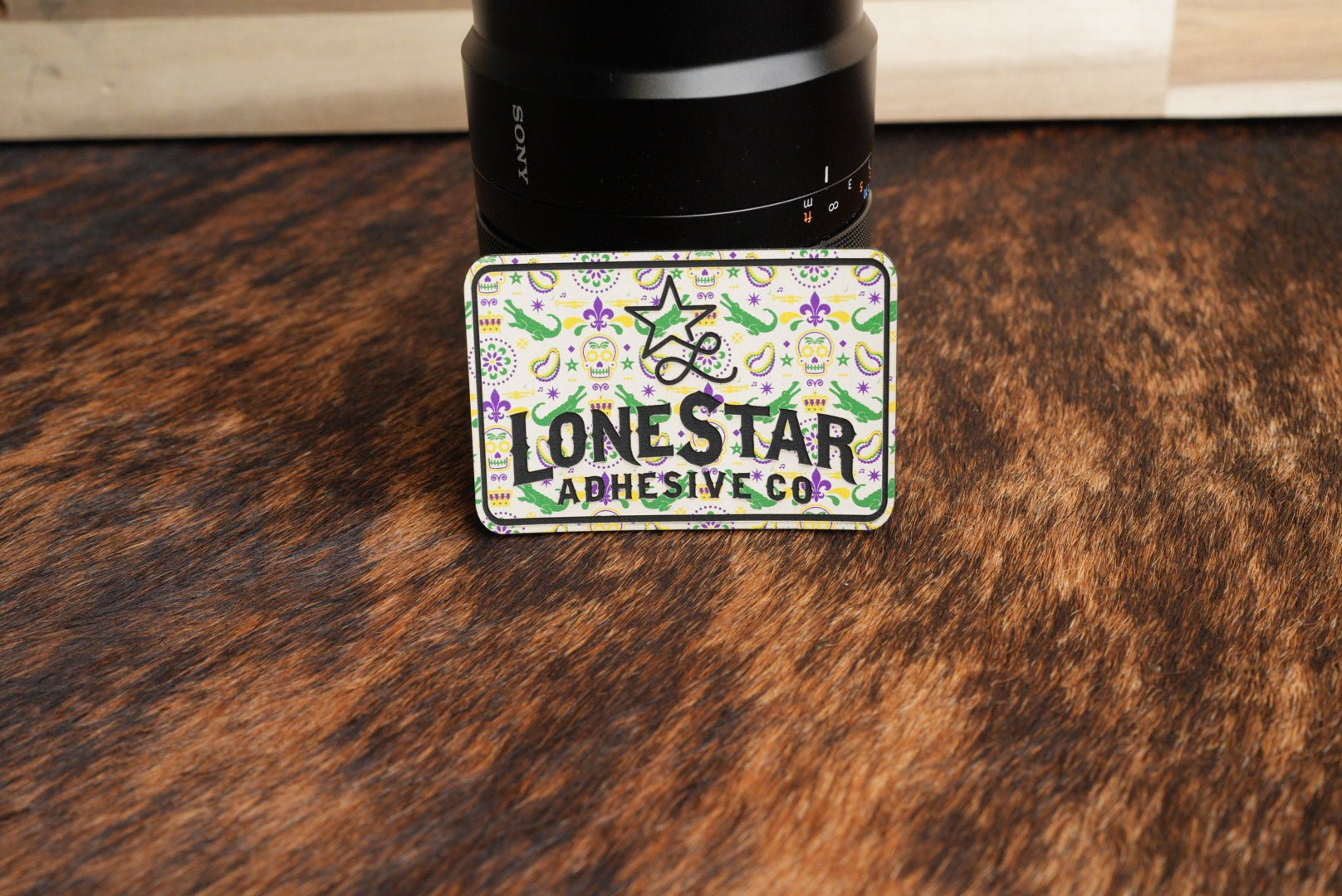 Pre - Cut UV Printed Patches (5pk) - LoneStar Adhesive