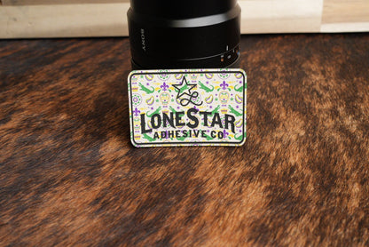Pre - Cut UV Printed Patches (5pk) - LoneStar Adhesive