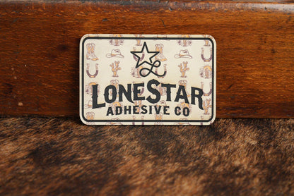 Pre - Cut UV Printed Patches (5pk) - LoneStar Adhesive
