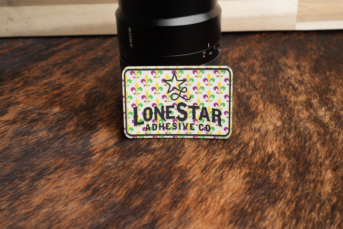 Pre - Cut UV Printed Patches (5pk) - LoneStar Adhesive