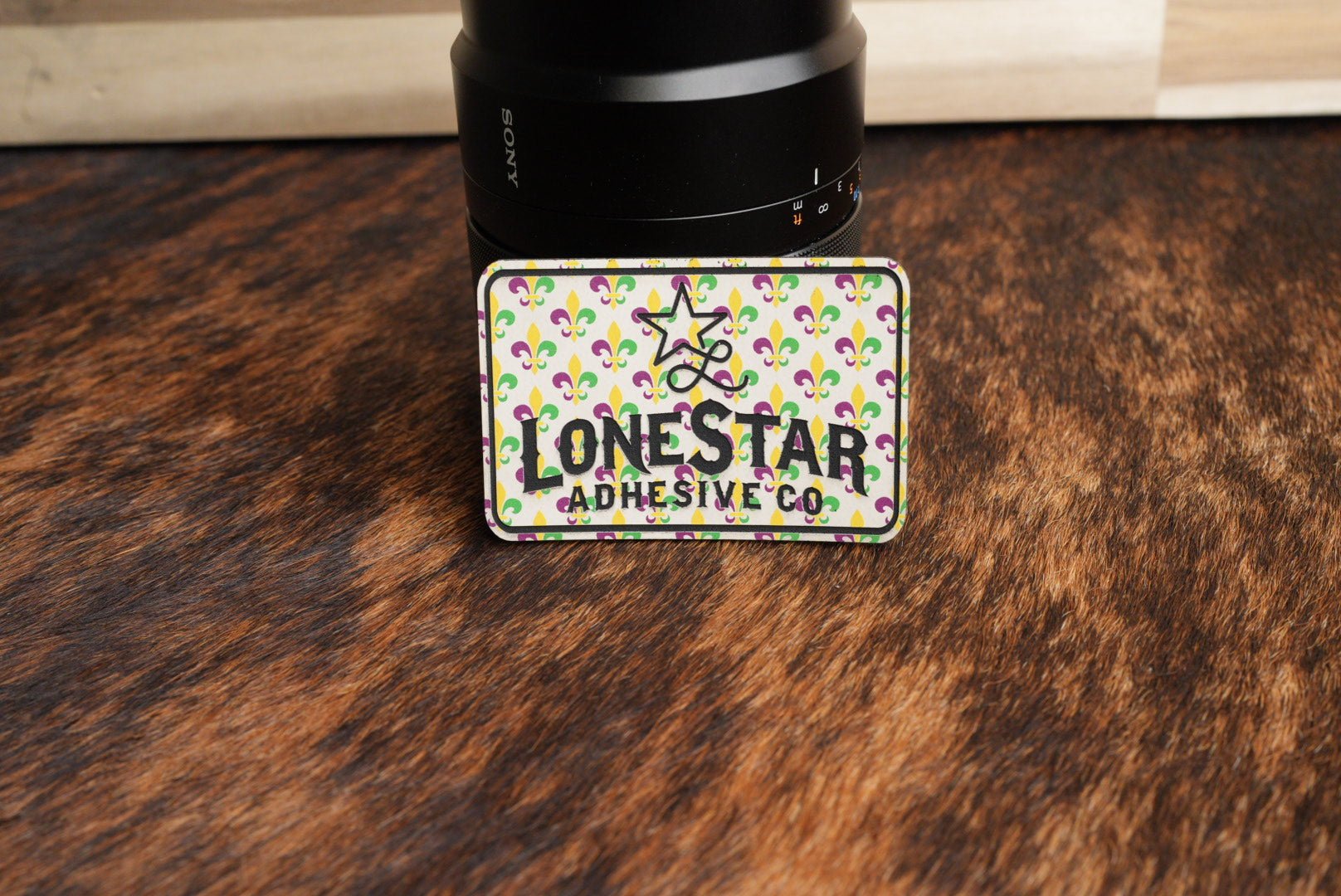 Pre - Cut UV Printed Patches (5pk) - LoneStar Adhesive