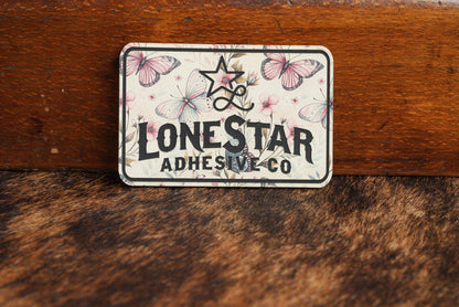 Pre - Cut UV Printed Patches (5pk) - LoneStar Adhesive