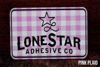 Pre - Cut UV Printed Patches - LoneStar Adhesive