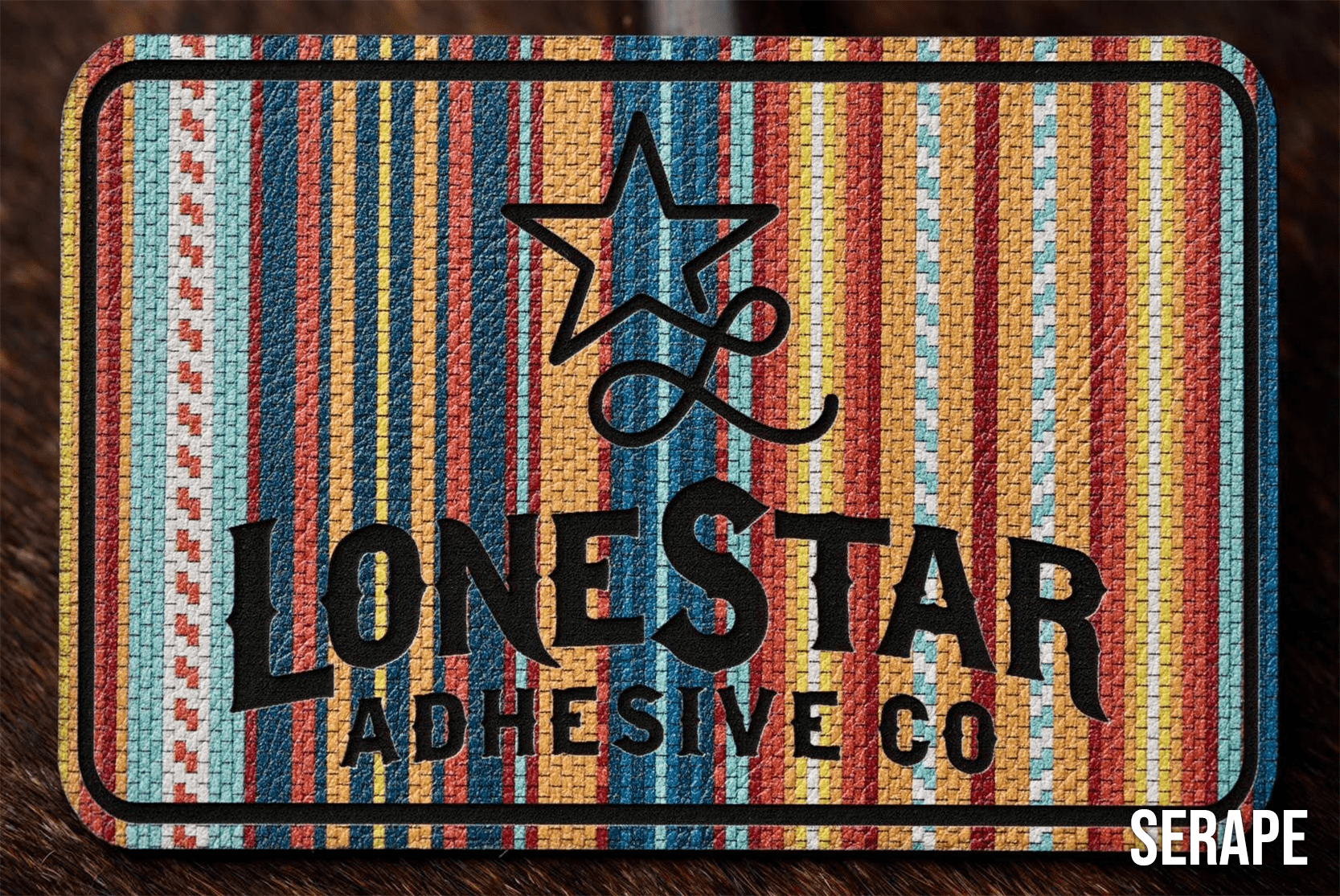 Pre - Cut UV Printed Patches - LoneStar Adhesive