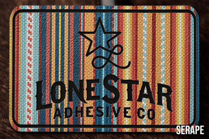 Pre - Cut UV Printed Patches - LoneStar Adhesive