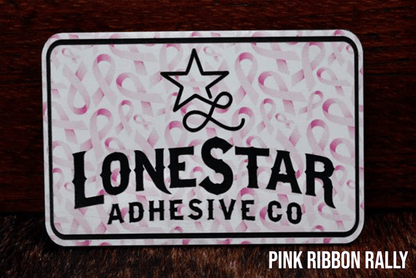 Pre - Cut UV Printed Patches - LoneStar Adhesive
