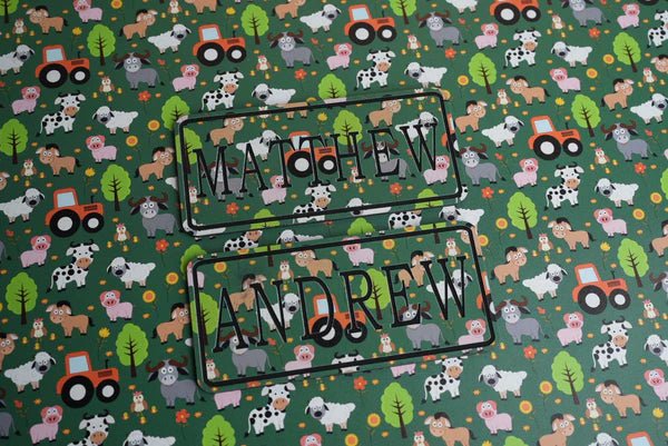 Pre - Cut UV Printed Patches - LoneStar Adhesive