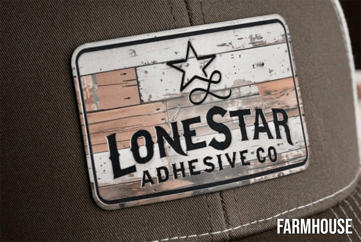 Pre - Cut UV Printed Patches - LoneStar Adhesive