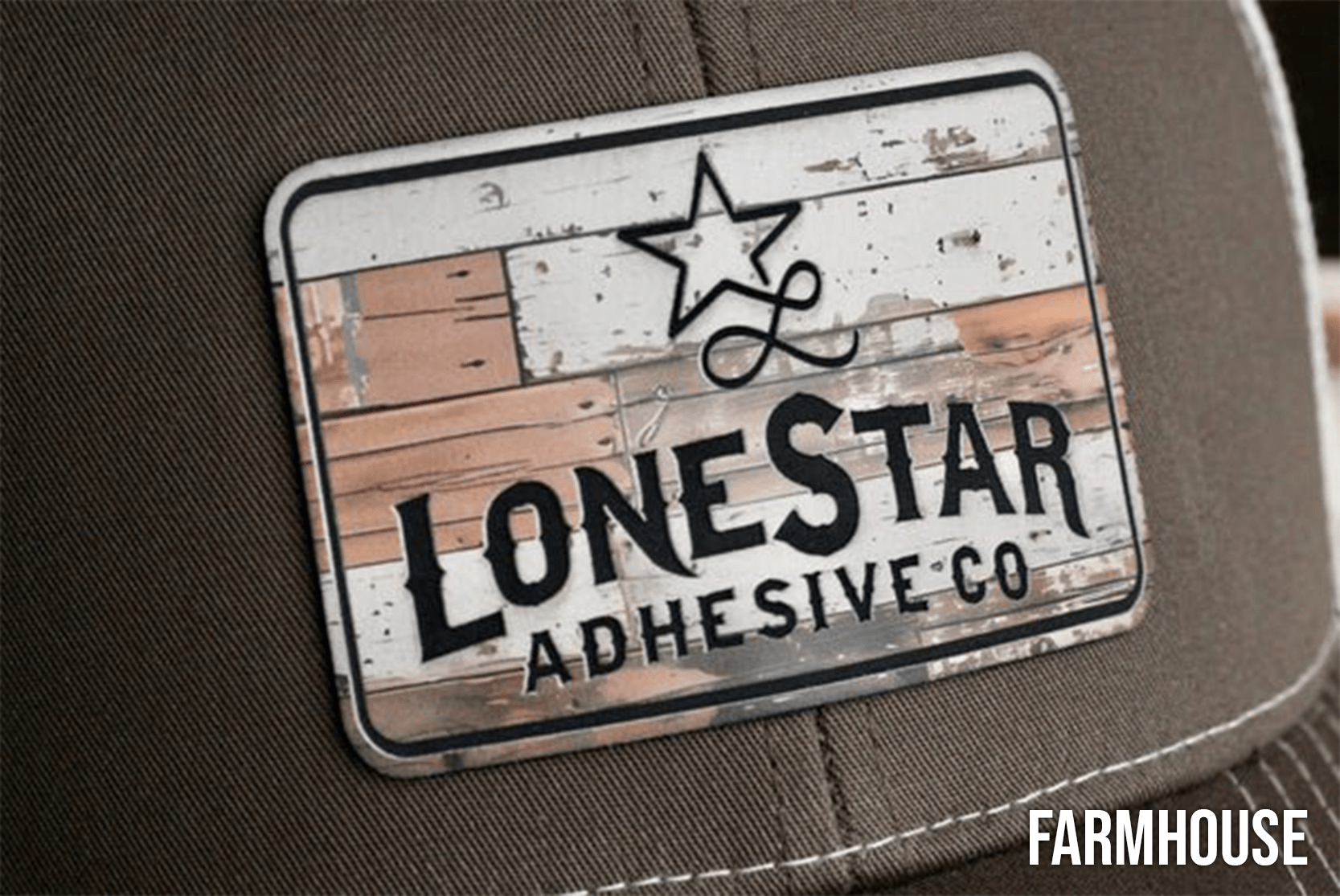 Pre - Cut UV Printed Patches - LoneStar Adhesive