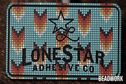 Pre - Cut UV Printed Patches - LoneStar Adhesive