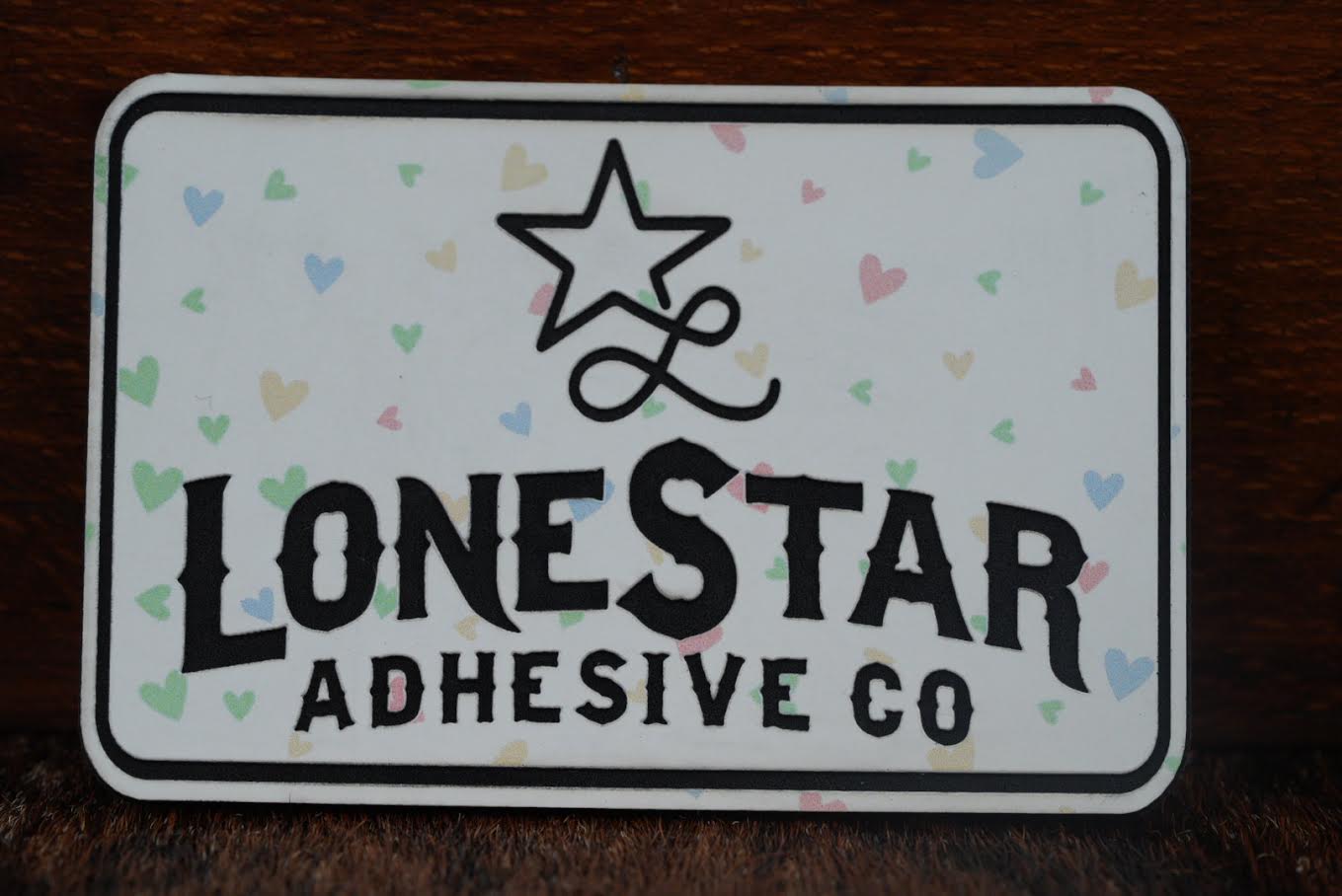 Pre - Cut UV Printed Patches - LoneStar Adhesive