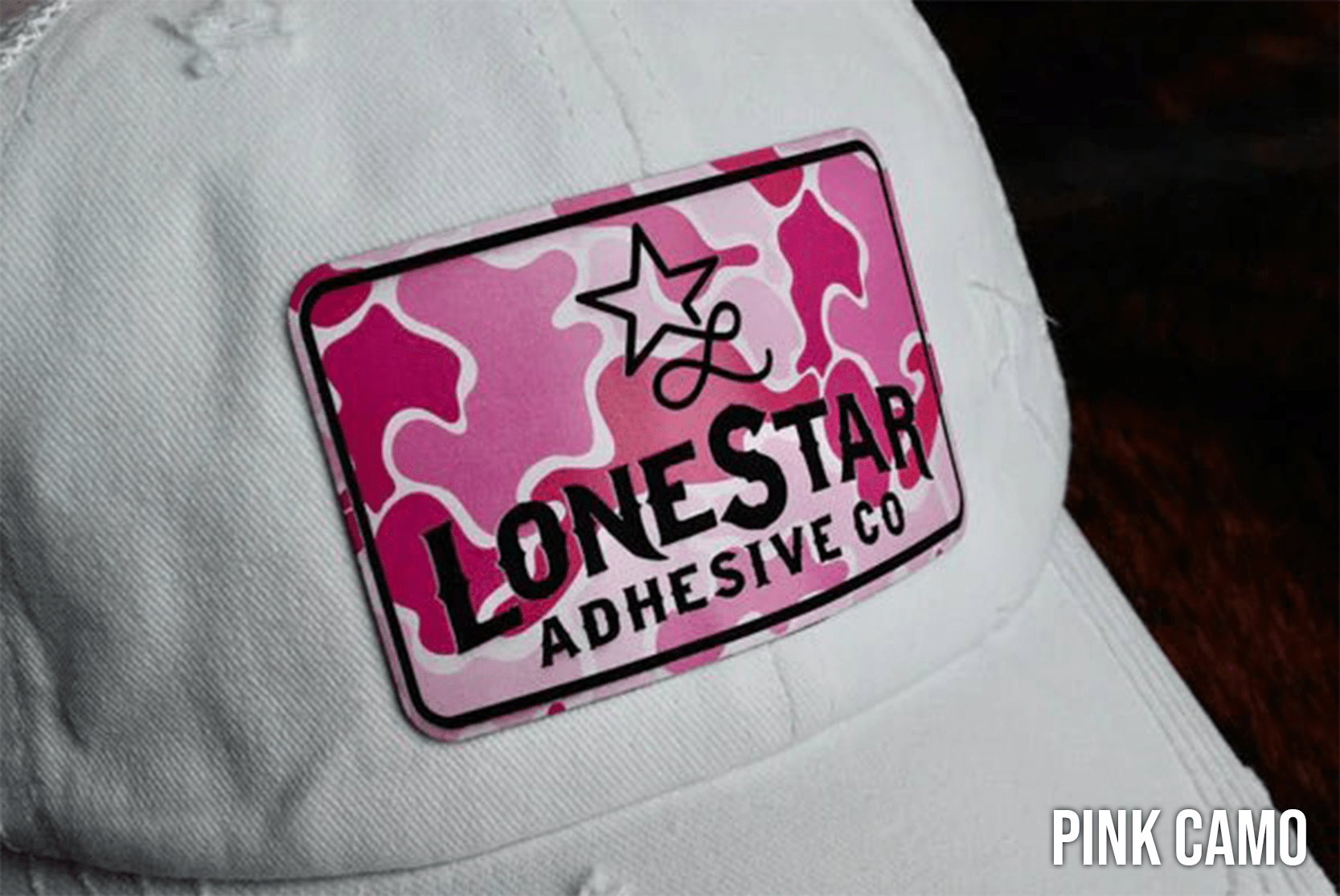 Pre - Cut UV Printed Patches - LoneStar Adhesive