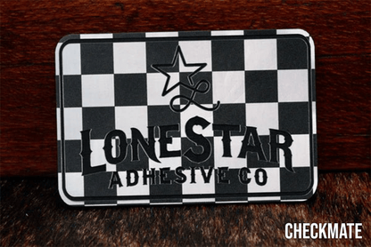 Pre - Cut UV Printed Patches - LoneStar Adhesive