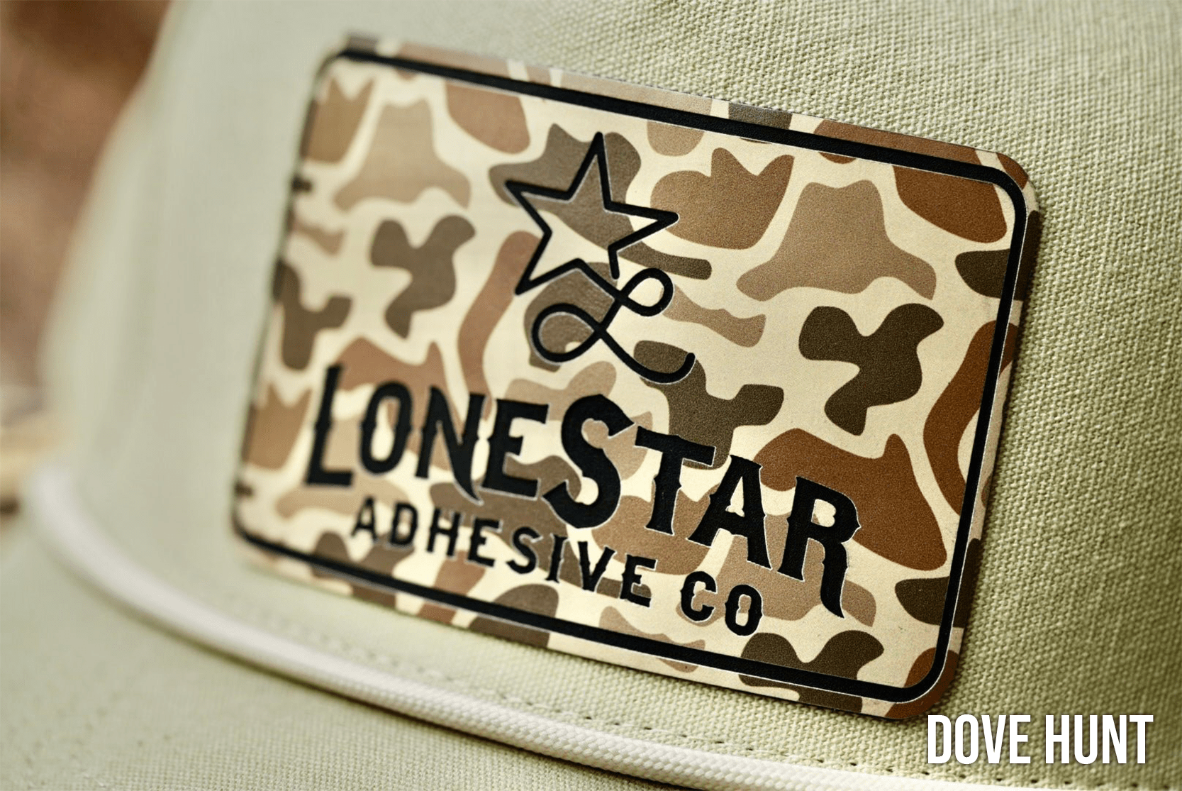 Pre - Cut UV Printed Patches - LoneStar Adhesive