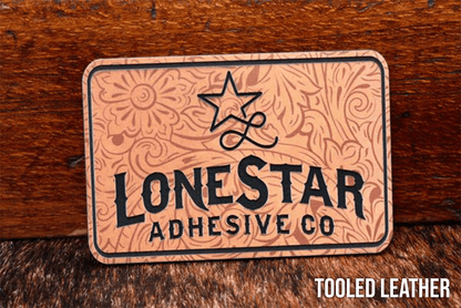 Pre - Cut UV Printed Patches - LoneStar Adhesive