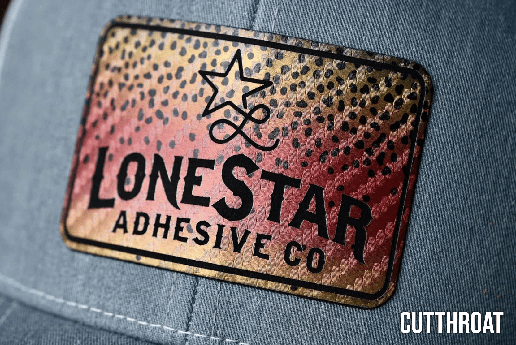 Pre - Cut UV Printed Patches - LoneStar Adhesive
