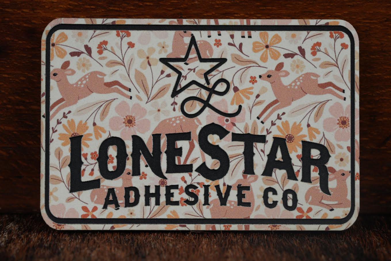 Pre - Cut UV Printed Patches - LoneStar Adhesive
