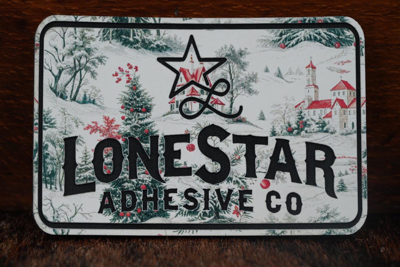 Pre - Cut UV Printed Patches - LoneStar Adhesive
