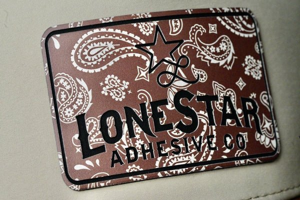 Pre - Cut UV Printed Patches - LoneStar Adhesive