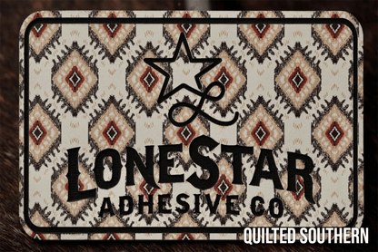 Pre - Cut UV Printed Patches - LoneStar Adhesive
