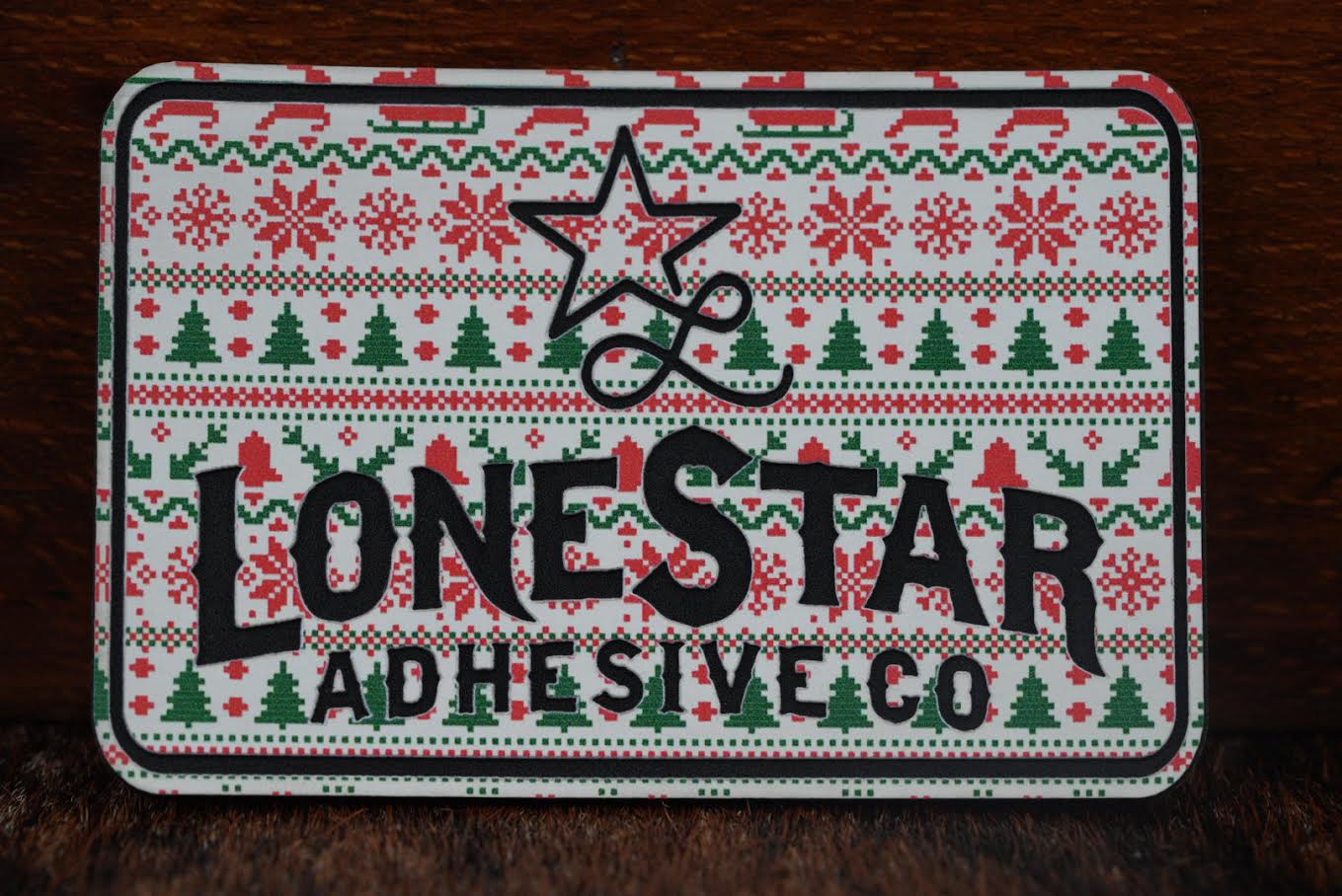 Pre - Cut UV Printed Patches - LoneStar Adhesive
