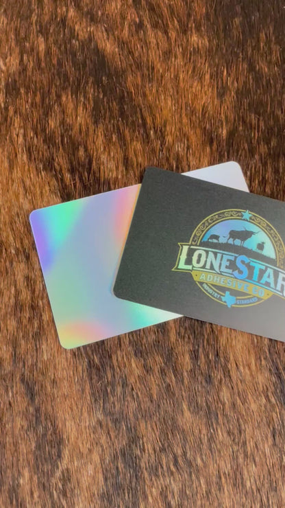 Holographic Business Cards (100pk)