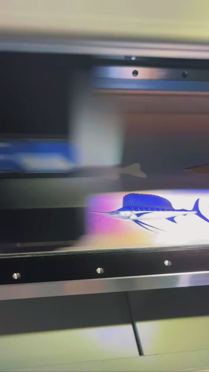 SUBTLE Holographic Silver / Black Durra-Bull Premium Leatherette® Sheets (12x24)
